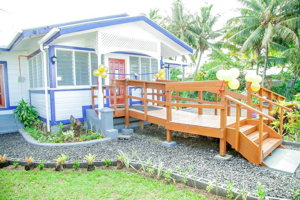Ulalei Lodge Apia Exterior foto