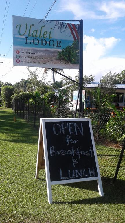 Ulalei Lodge Apia Exterior foto