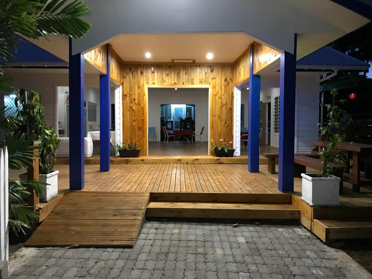 Ulalei Lodge Apia Exterior foto