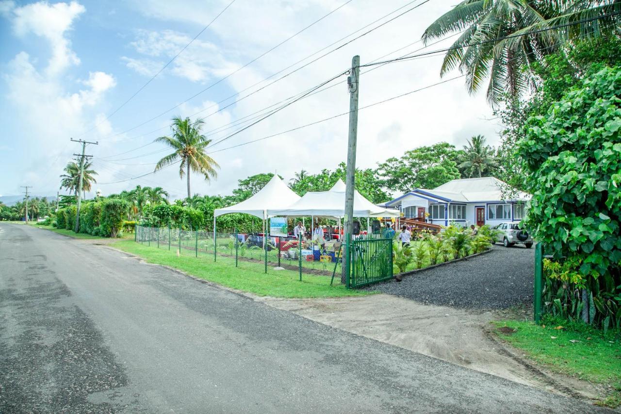 Ulalei Lodge Apia Exterior foto