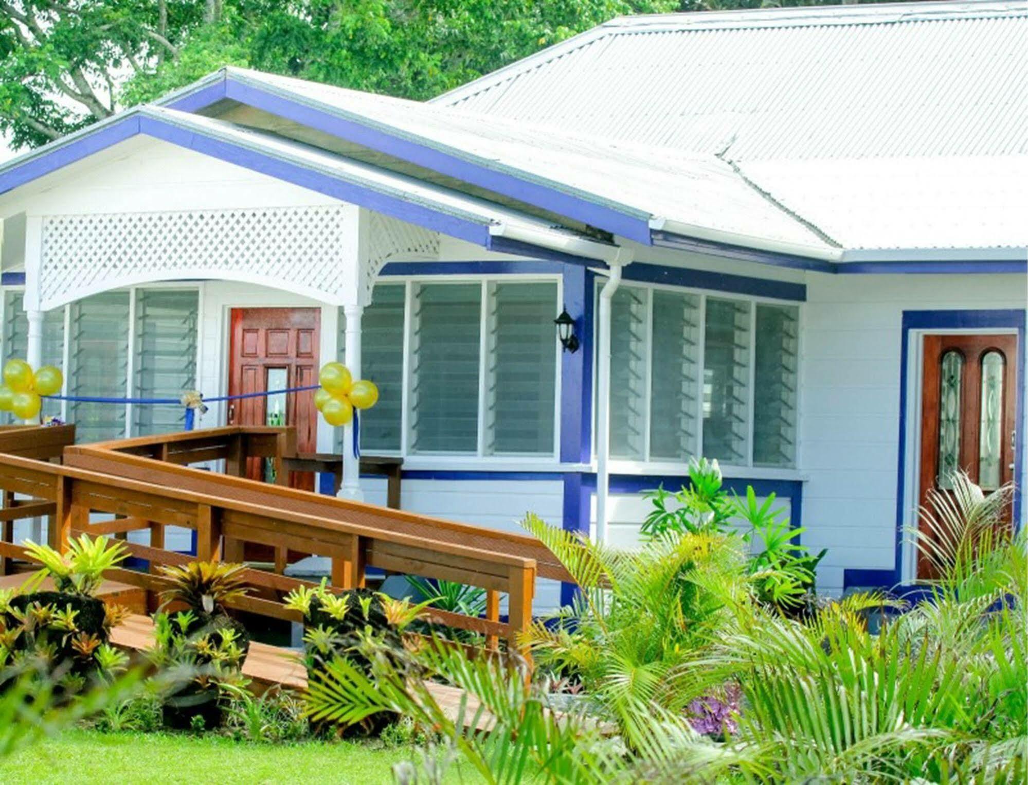 Ulalei Lodge Apia Exterior foto