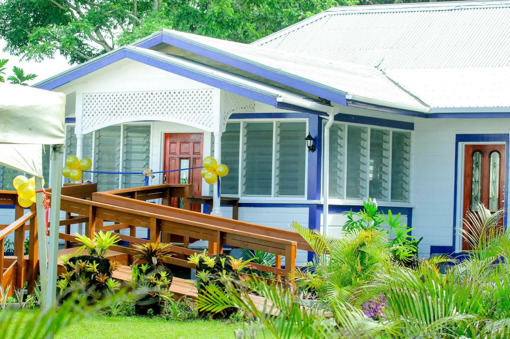 Ulalei Lodge Apia Exterior foto