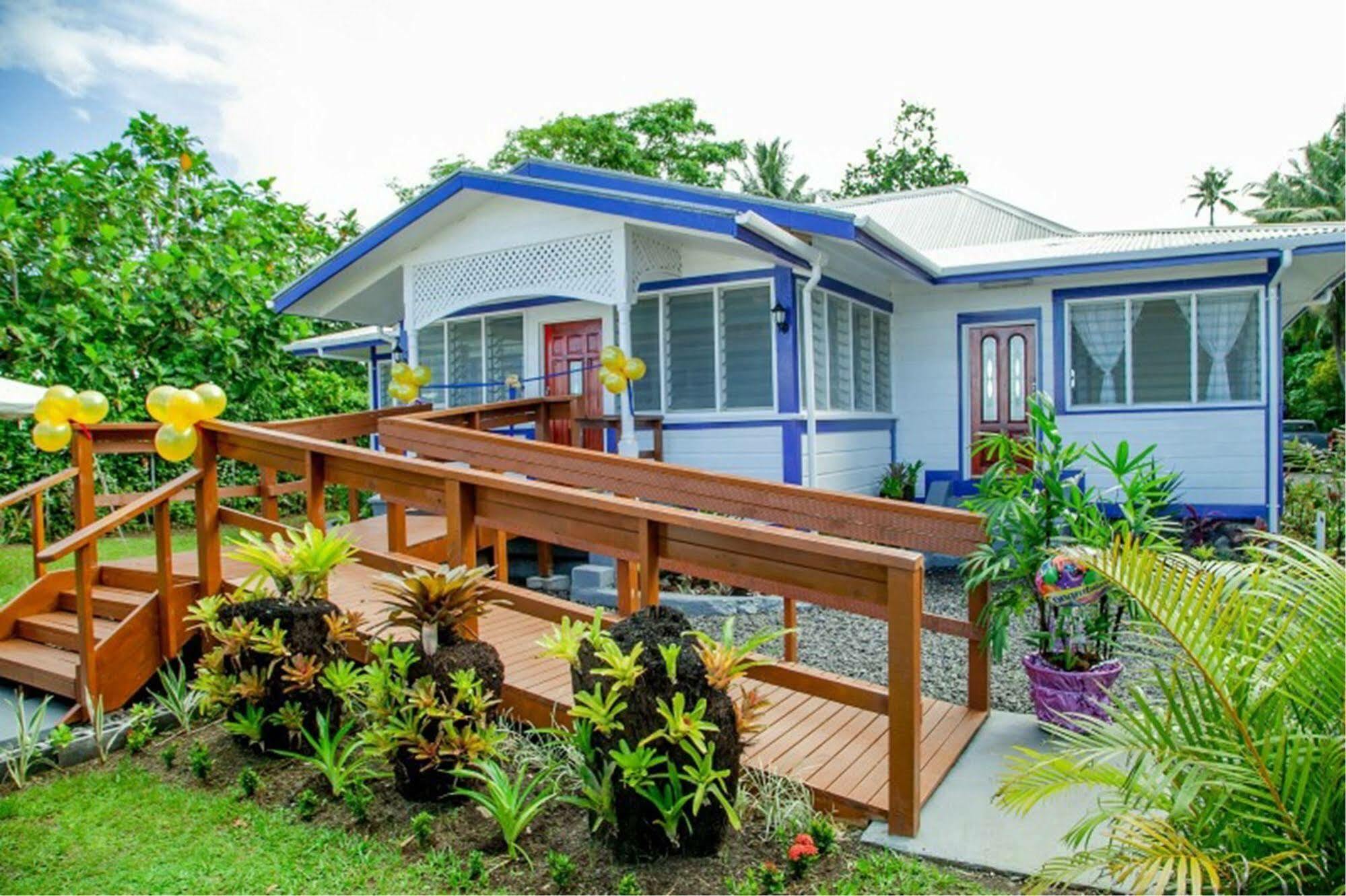 Ulalei Lodge Apia Exterior foto