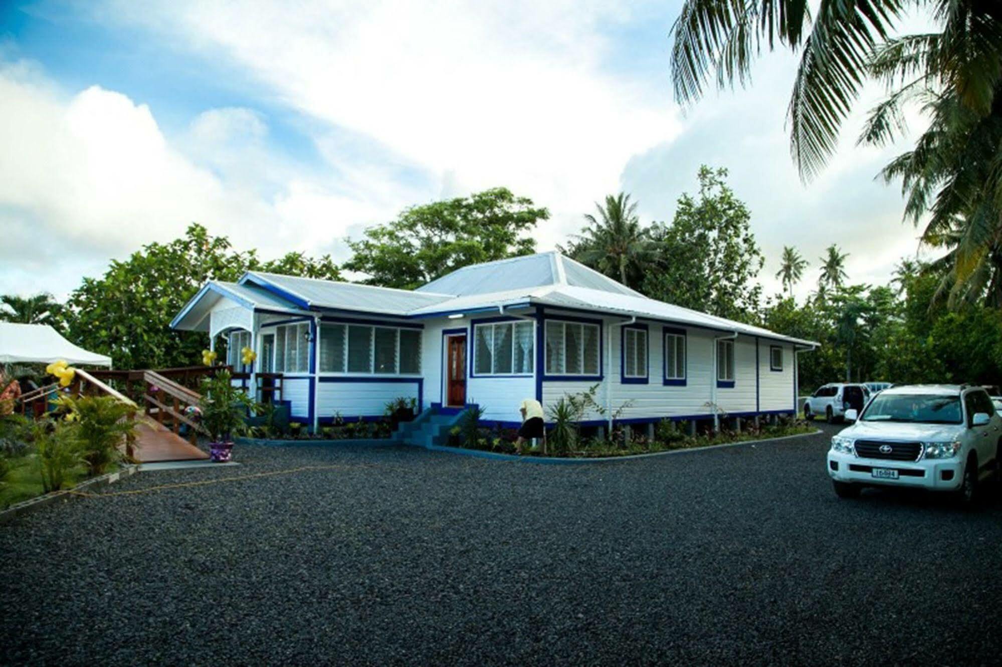Ulalei Lodge Apia Exterior foto