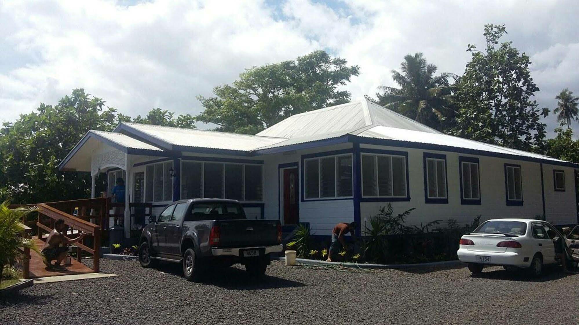Ulalei Lodge Apia Exterior foto